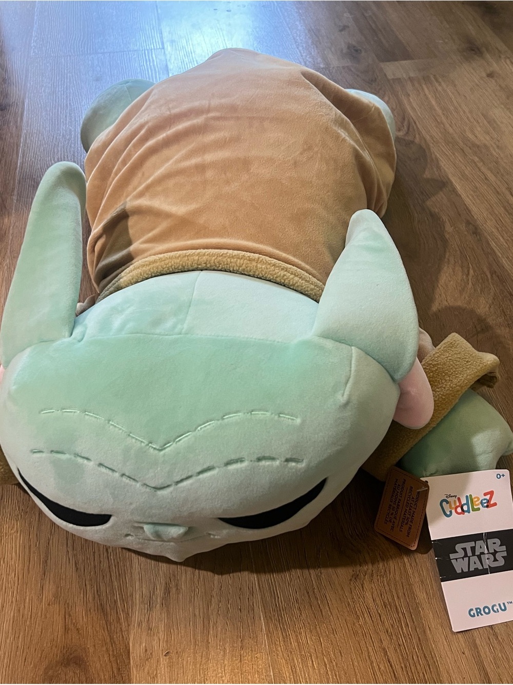 23" Disney Star Wars Grogu Plush Cuddlez, NWT, Tags Bent